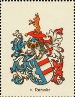Wappen von Rumohr