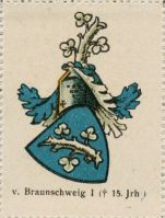 Wappen von Brauschweig