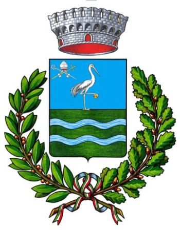 Stemma di Abbadia Cerreto/Arms (crest) of Abbadia Cerreto