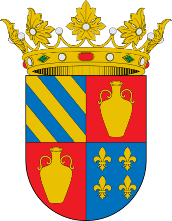 Escudo de Alfara de la Baronia/Arms of Alfara de la Baronia