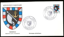 Blason de Franceville/Arms (crest) of Franceville
