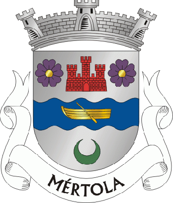 Brasão de Mértola (freguesia)/Arms (crest) of Mértola (freguesia)