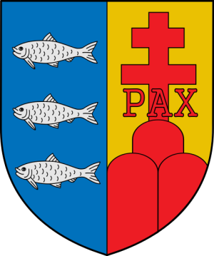 Arms (crest) of Karl Heinrich Johannes Willibrord Benzler