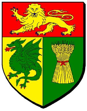 Blason de Monviel/Coat of arms (crest) of {{PAGENAME