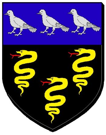 Blason de Quiévelon/Arms (crest) of Quiévelon