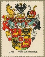 Wappen Graf von Auersperg