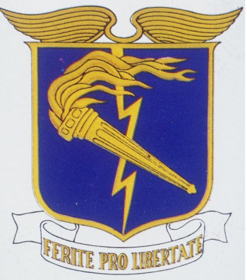 Coat of arms (crest) of the 93rd Bombardment Group, USAAF