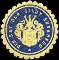 Wappen von Annaberg/Arms (crest) of Annaberg