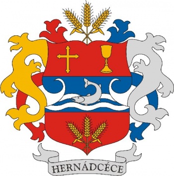 Hernádcéce (címer, arms)