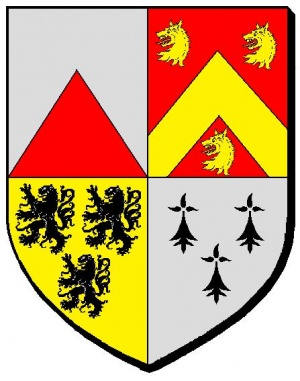 Blason de Luneray/Coat of arms (crest) of {{PAGENAME