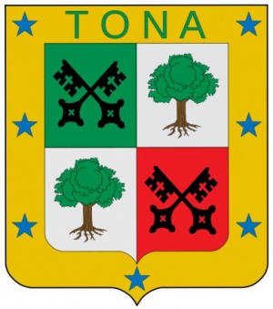 Escudo de Tona (Santander)