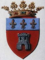 Blason de Tournai / Wapen van Doornik / Arms of Tournai