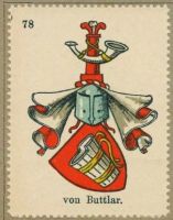 Wappen von Buttlar