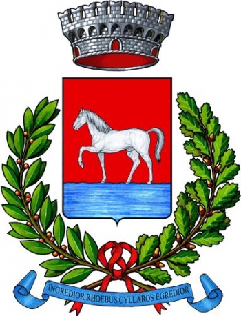Stemma di Bagnacavallo/Arms (crest) of Bagnacavallo