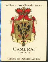 Wappen von Cambrai/Arms of Cambrai