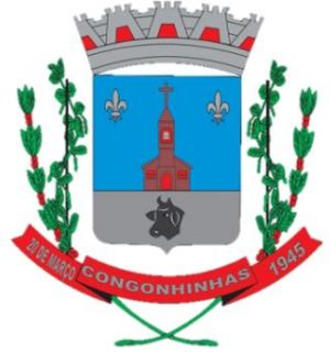 Brasão de Congonhinhas/Arms (crest) of Congonhinhas