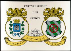 Wappen von Gütersloh/Arms (crest) of Gütersloh
