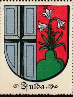 Wappen von Fulda/Arms (crest) of Fulda