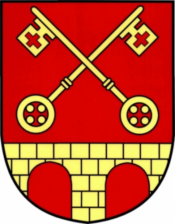 Arms (crest) of Kamenný Most (Kladno)