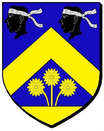 Blason de Lascazères/Arms (crest) of Lascazères
