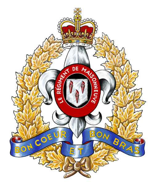 File:Le Régiment de Maisonneuve, Canadian Army.png