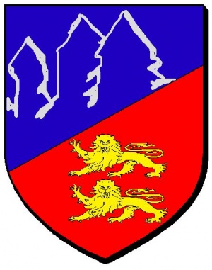 Blason de Longues-sur-Mer/Coat of arms (crest) of {{PAGENAME