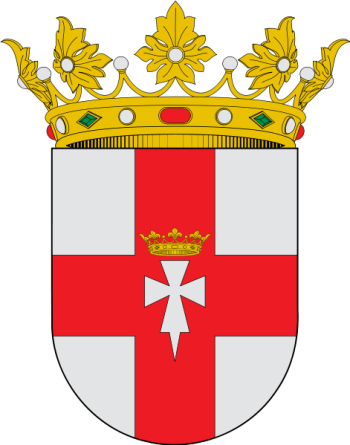 Escudo de Luesia/Arms (crest) of Luesia