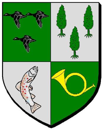 Blason de Mézerolles/Arms (crest) of Mézerolles