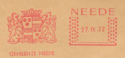 Wapen van Neede/Arms (crest) of Neede