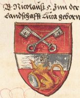 Arms of Nicholas V