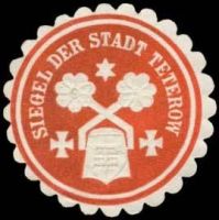 Wappen von Teterow/Arms (crest) of Teterow