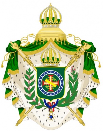 Arms of National Emblem of Brazil