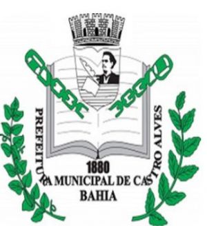 Brasão de Castro Alves (Bahia)/Arms (crest) of Castro Alves (Bahia)