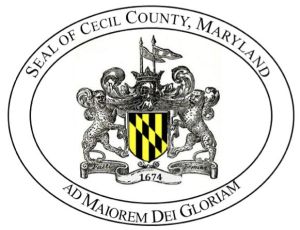 Seal (crest) of Cecil County