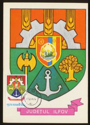 Arms of Ilfov (county)