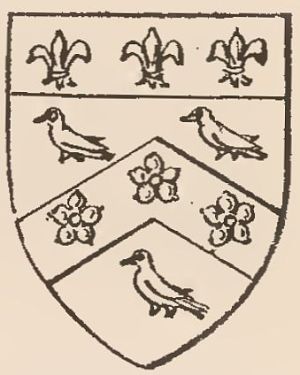 Arms (crest) of Tideman de Winchcombe