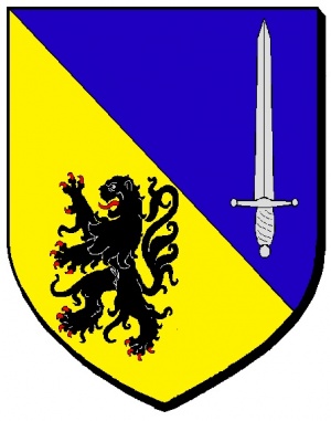 Blason de Marigny-Saint-Marcel/Coat of arms (crest) of {{PAGENAME