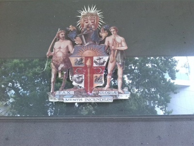 Arms of Royal Australasian College of Surgeons