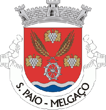 Brasão de São Paio (Melgaço)/Arms (crest) of São Paio (Melgaço)