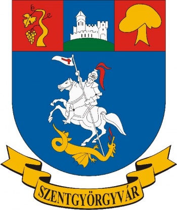 Arms (crest) of Szentgyörgyvár