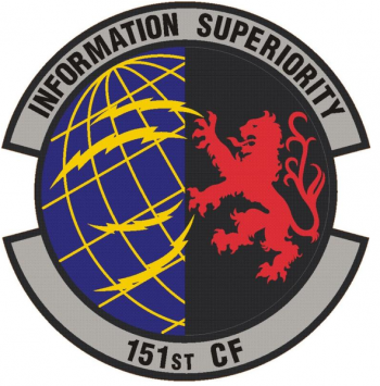Coat of arms (crest) of the 151st Communications Flight, Utah Air National Guard