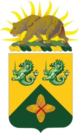 185th Armor Regiment, California Army National Guard.png