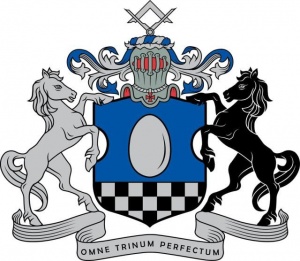 Coat of arms (crest) of Castor Lodge (freemasons)