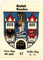 Arms (crest) of Kadaň