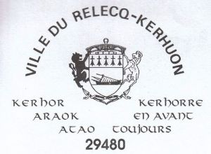 Blason de Le Relecq-Kerhuon/Coat of arms (crest) of {{PAGENAME