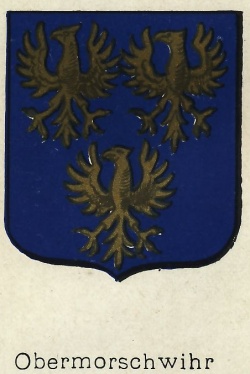 Blason de Obermorschwihr/Coat of arms (crest) of {{PAGENAME