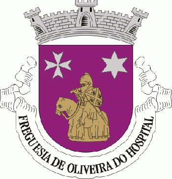 Brasão de Oliveira do Hospital (freguesia)/Arms (crest) of Oliveira do Hospital (freguesia)
