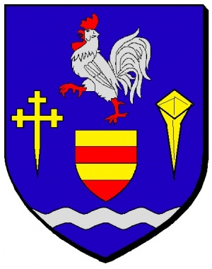 Blason de Osches/Coat of arms (crest) of {{PAGENAME