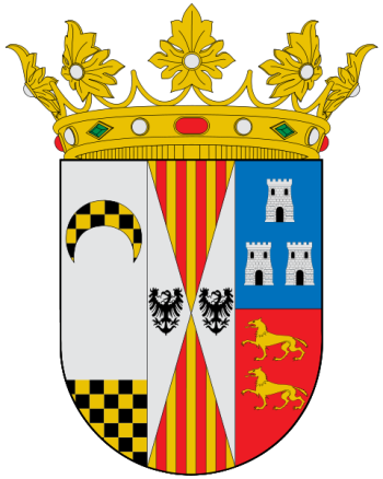 Escudo de Pedrola/Arms (crest) of Pedrola