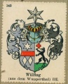 Wappen von Wülfing